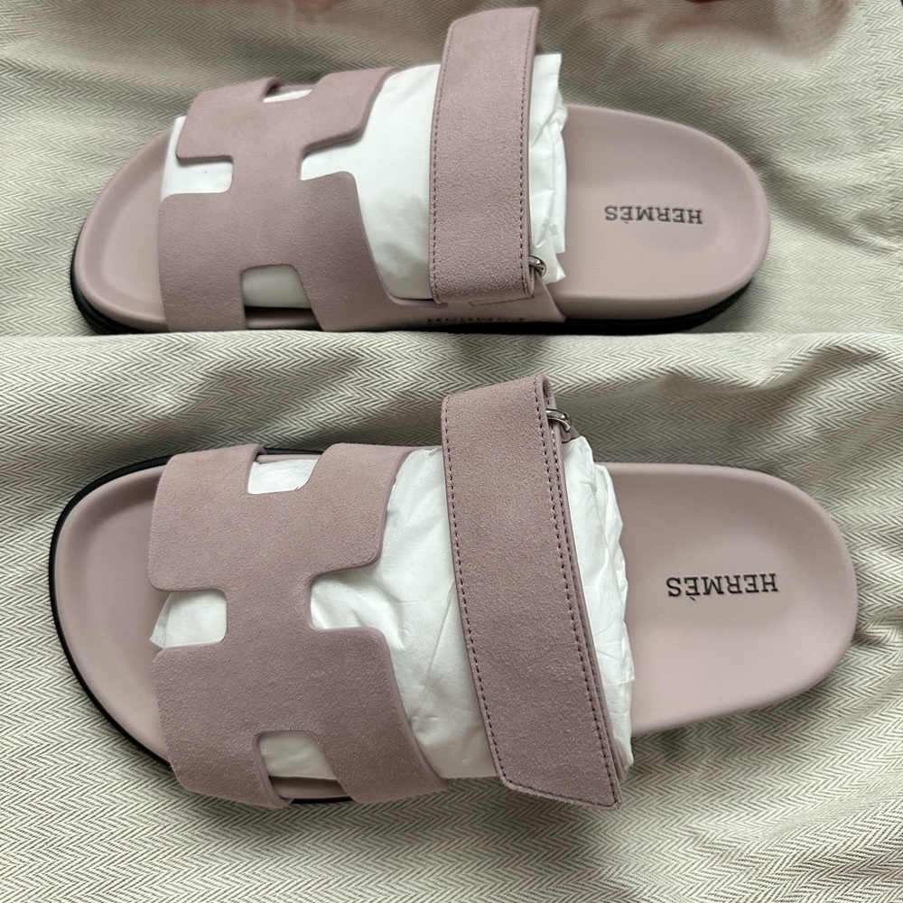 BNIB Hermes Chypre Sandals Women 36 (Brand New)
